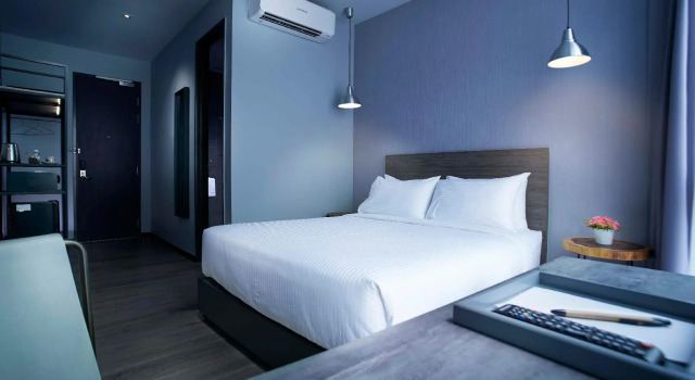 Superior Dvoulůžkový s manželskou postelí pokoj Urban H Hotel