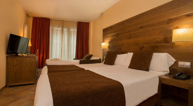 Трёхместный номер Standard Hotel Màgic Ski by Nexta