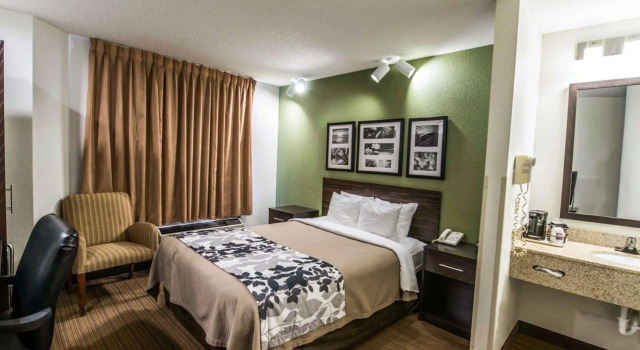 Двухместный номер Standard Sleep Inn Morganton Southeast