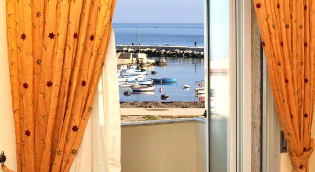 Двухместный номер Standard с видом на море Hotel Gabbiano