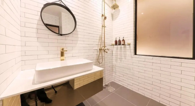 Номер Standard Brown Dot Hotel Yangsan Seochang