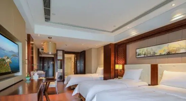 Номер Deluxe New Century Resort Siming Lake Yuyao