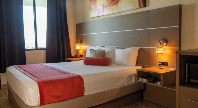 Двухместный номер Deluxe с балконом и с видом на океан Hotel El Guajataca