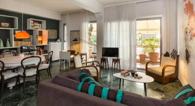 Апартаменты Deluxe Magnificent Koukaki flat -Top Acropolis Location