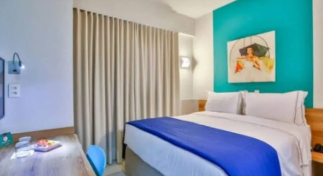 Номер Superior Mega Moda Goiania Hotel