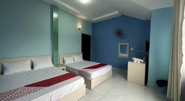 Номер Deluxe OYO 1203 Da Lat Pho Hotel