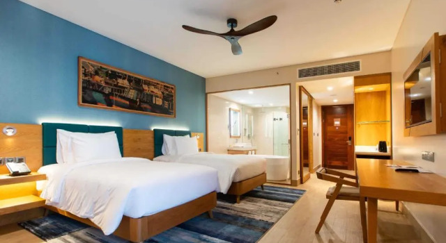 Двухместный номер Deluxe с видом на сад Marina Bay Vung Tau Resort & Spa