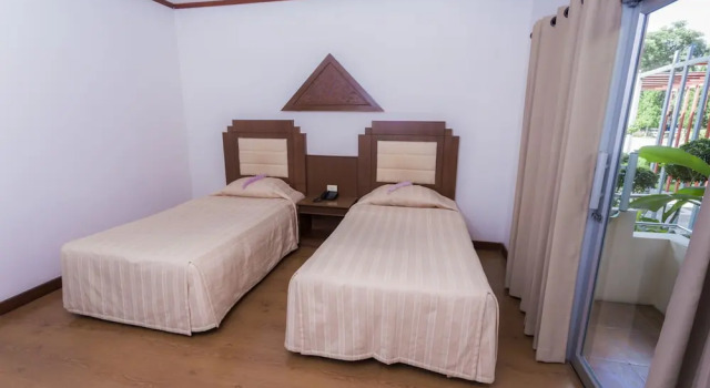 Номер Deluxe с балконом Pimann Inn Hotel