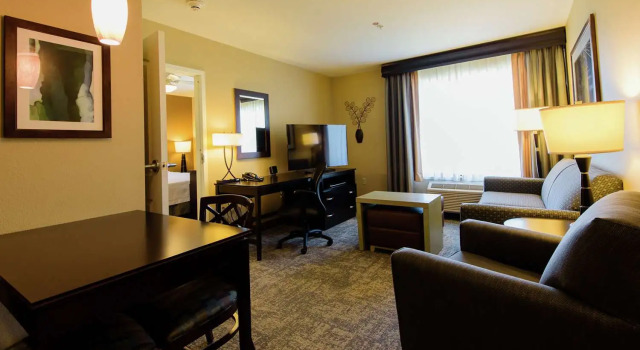 Люкс c 1 комнатой Homewood Suites by Hilton Phoenix Chandler Fashion Center