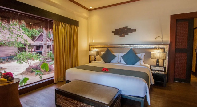 Двухместная Villa Beach View Cauayan Boutique Private Island - formerly Cauayan Island Resort
