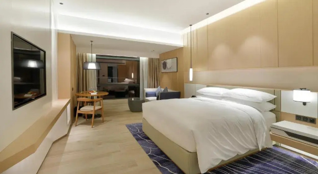 Двухместный номер Deluxe с видом на море Courtyard by Marriott Xiamen