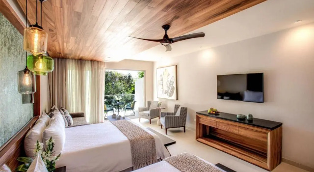 Двухместный люкс Palmaïa The House of AïA All Inclusive Wellness Resort