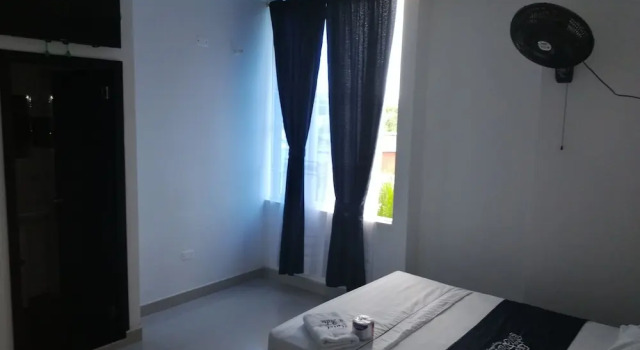 Hotel San Pedro Plaza, Book Hotel Hoteller i Putumayo med parkering, Parkering