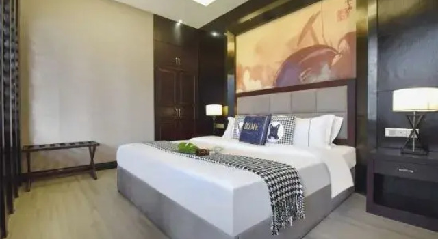 Люкс Chongqing Shengkai Hotel (Wansheng Riverside Stadium)