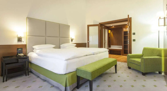Номер Standard Дуплекс Hilton Frankfurt Gravenbruch