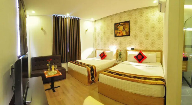 Семейный номер Standard HANZ MinhVy Hotel
