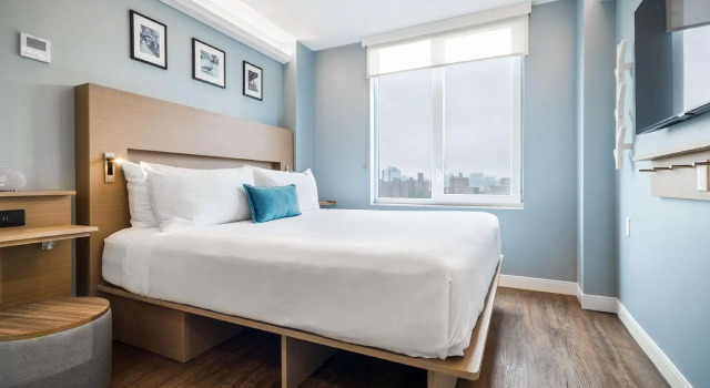 Двухместный номер Deluxe Wingate by Wyndham Bronx Haven Park
