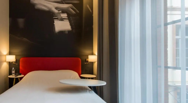 Двухместный номер Standard Ibis Styles Toulouse Capitole