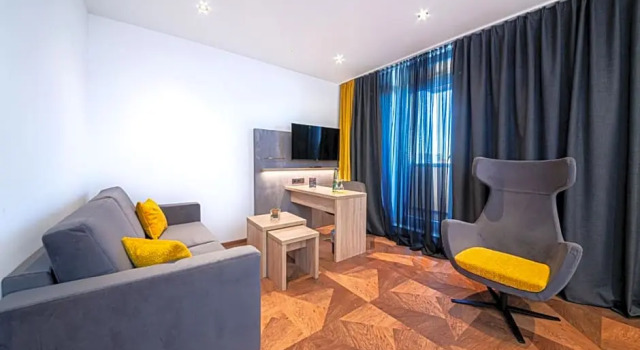 Семейный номер Standard с балконом Arotel Best living Nürnberg