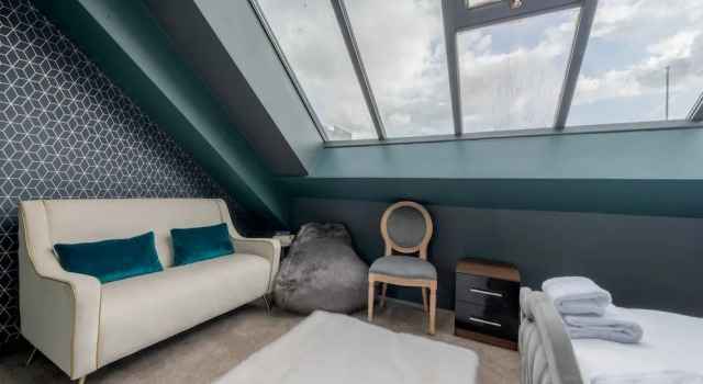 Beautiful Penthouse Apartment In Northern Quarter, Забронировать Апартаменты/квартира Апартаменты Большого Манчестера, Апартаменты/квартира