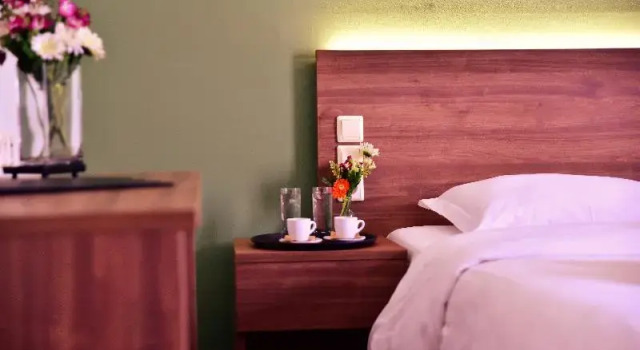 Семейный номер Standard с балконом Mont Helmos Hotel