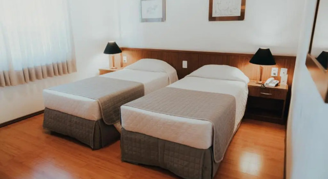 Двухместный номер Standard Timbó Park Hotel