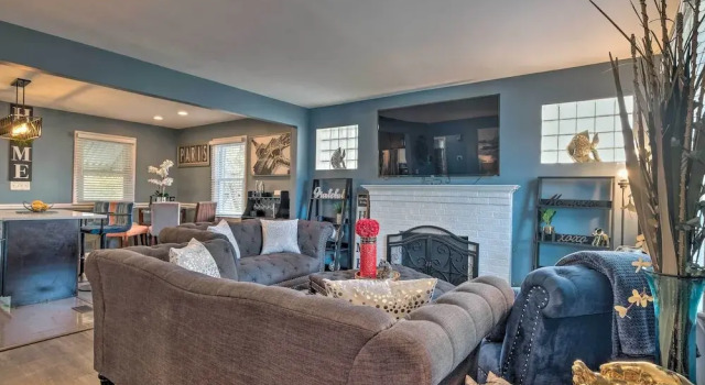 Capitol Heights Home ~ 5 Mi to National Mall!