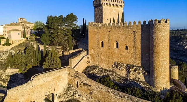 Номер Superior Parador de Alarcón