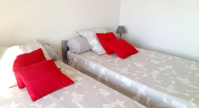 Apartment With 2 Bedrooms in Cuttoli-corticchiato, With Wonderful Mountain View, Furnished Garden and Wifi - 12 km From the Beach, Varaa Huoneisto  