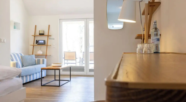 Люкс Boutique-Hotel STRANDHAUS Ahrenshoop