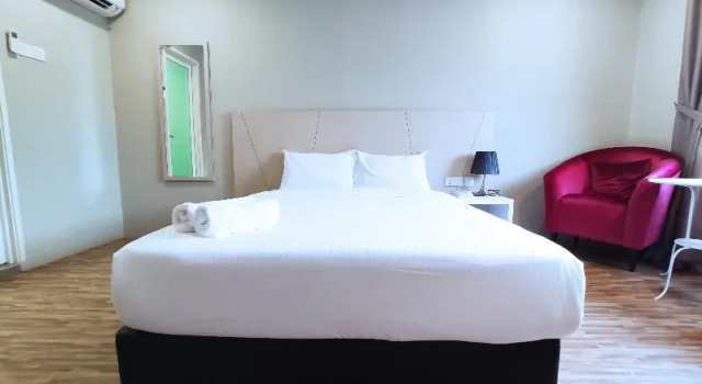 Deluxe Double room Princess Hotel Pontian