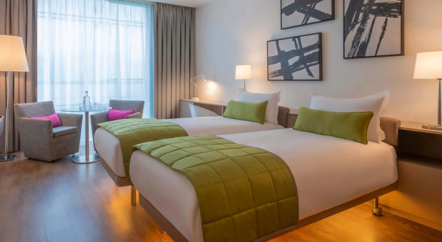Двухместный номер Standard The Gibson Hotel Dublin City