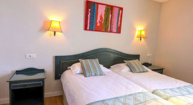 Двухместный номер Standard с частичным видом на море Hotel Saint Christophe