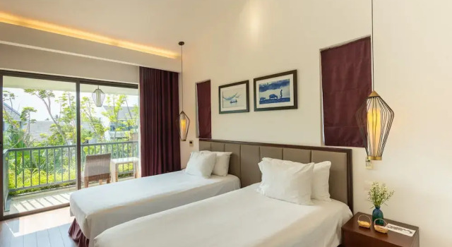 Двухместный номер Standard с балконом Premier Senvila Boutique Resort & Spa