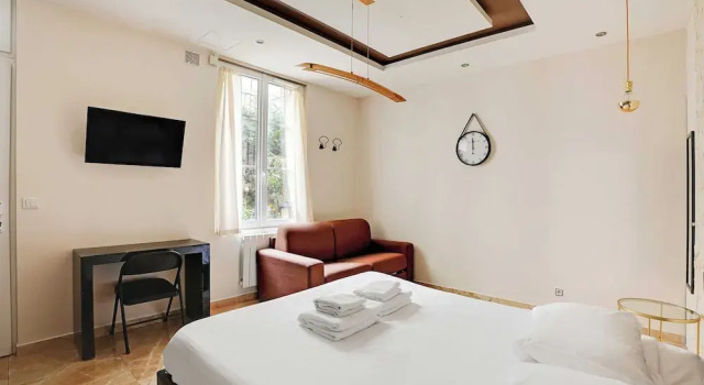 Charming Studio - 2P - Montorgueil, Забронировать Апарт-отель Париж Иль-де-Франс, рядом с Станция метро Rambuteau
