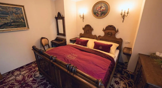 Семейный номер Standard Hotel Svatojánský Dvůr