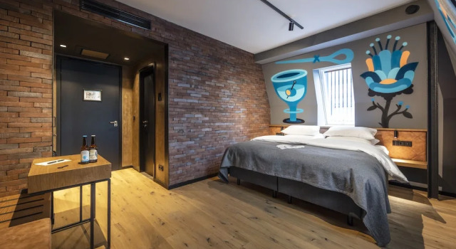 Двухместный номер Comfort Liebesbier Urban Art & Smart Hotel