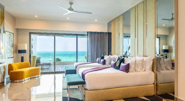 Четырёхместный люкс Hotel Mousai Cancun Ocean Front Adults Only - All Inclusive