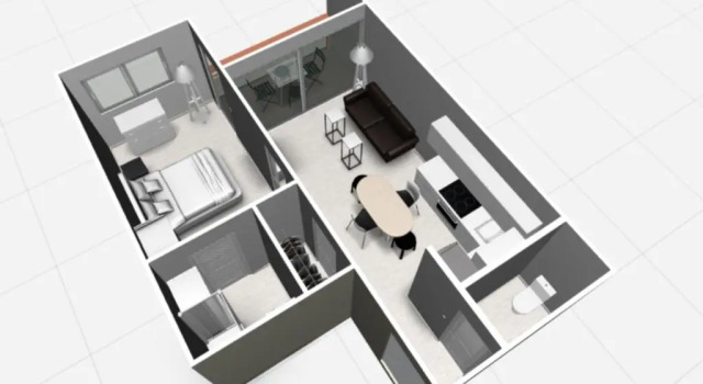 2 pièces climatisé avec balcon dans le vieil Antibes, résidence moderne avec ascenseur, Забронировать Апартаменты/квартира Отели Антиб с парковкой, рядом с Antibes Archaeology Museum, Парковка