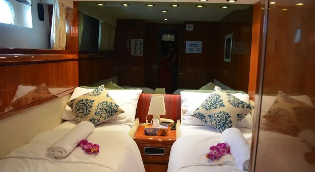 Yacht Fascination Maldives