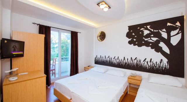 Ay Hotel Gocek, Rezervovat Hotel Hotely v Mugla s parkováním, Parkování
