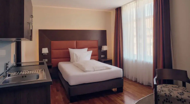 Номер Standard Aparthotel Treudelberg Hamburg
