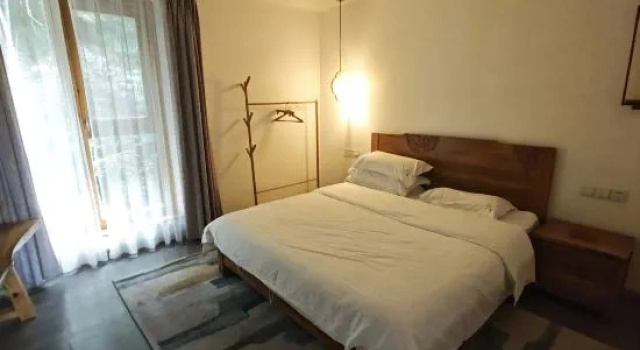 Люкс Emei Bamboo Hills Private Hot Spring Hostel