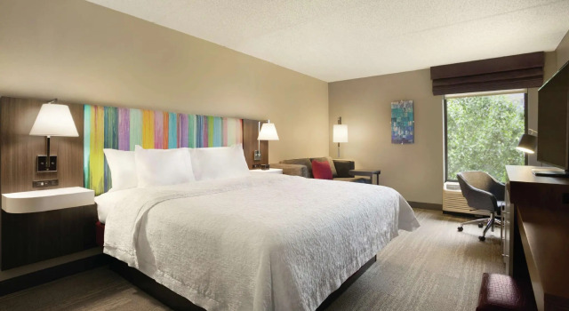 Двухместный номер Hampton Inn - Houston/Brookhollow