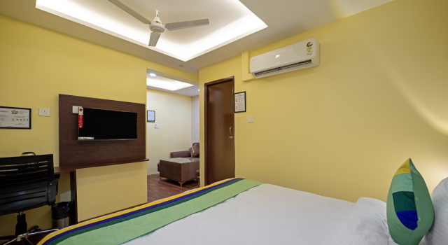 Номер Deluxe Treebo Taj Square
