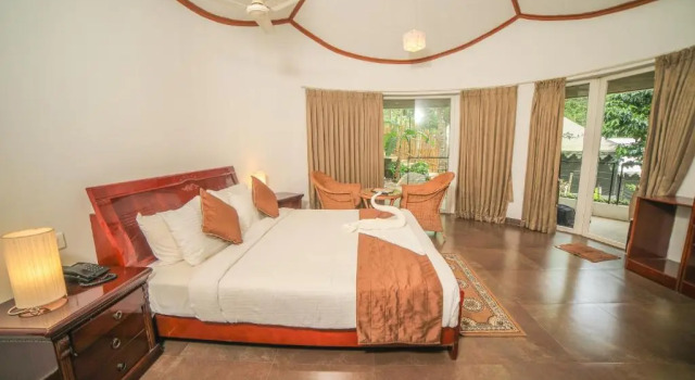 Номер Deluxe WOW Bison Woods Resort Yercaud
