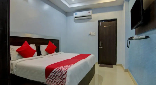 OYO 10811 Sri Sairam Residency, Rezervovat Hotel Hotely v Andhra Pradesh s parkováním, Parkování