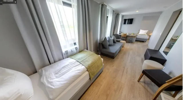 Номер семейный Túnfífill Guesthouse