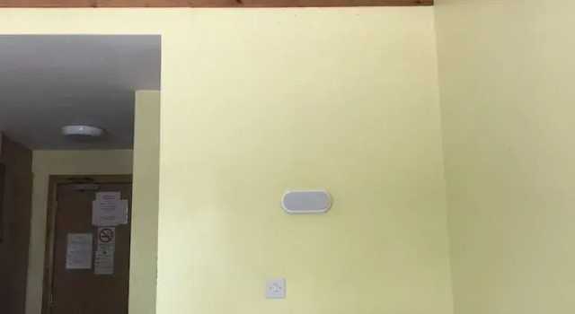 Кровать в общем номере Bushmills Hostel