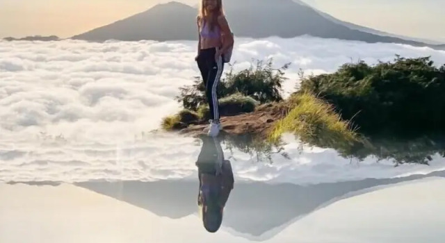 Номер Deluxe La Pino Mount Batur and Hot Spring